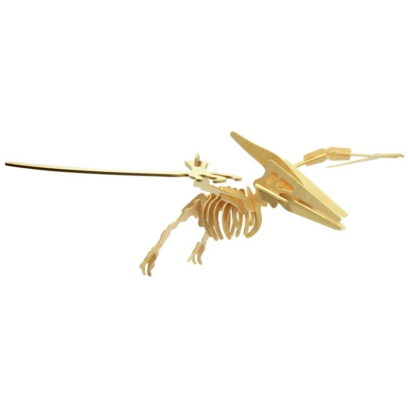 Heebie Jeebies | Dinosaur Wood Kit Small Pteranodon