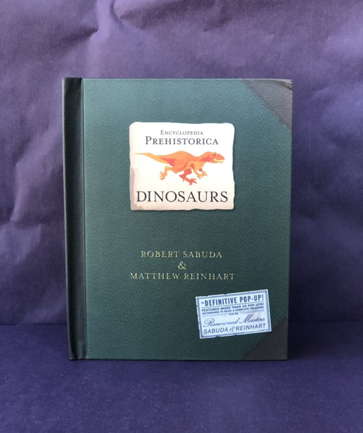 Encyclopaedia Prehistorica | Dinosaur Pop Up Book Sabuda And Reinhart