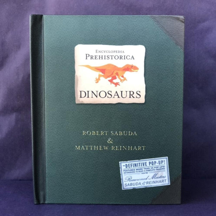 Encyclopaedia Prehistorica | Dinosaur Pop Up Book Sabuda And Reinhart