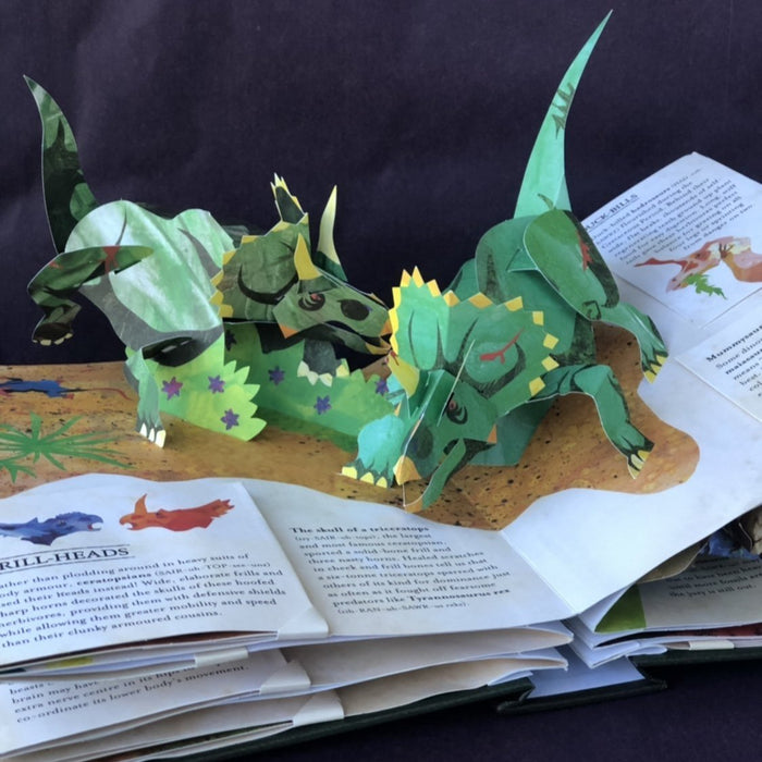 Encyclopaedia Prehistorica | Dinosaur Pop Up Book Sabuda And Reinhart