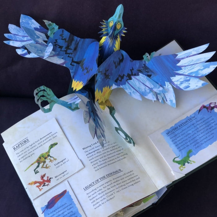 Encyclopaedia Prehistorica | Dinosaur Pop Up Book Sabuda And Reinhart