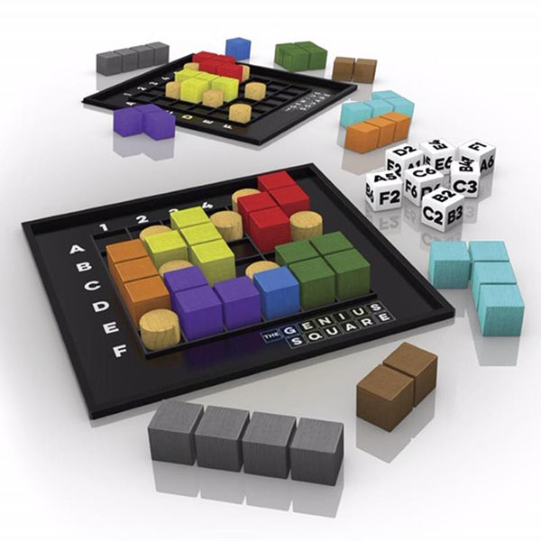 Genius Square Puzzle Game