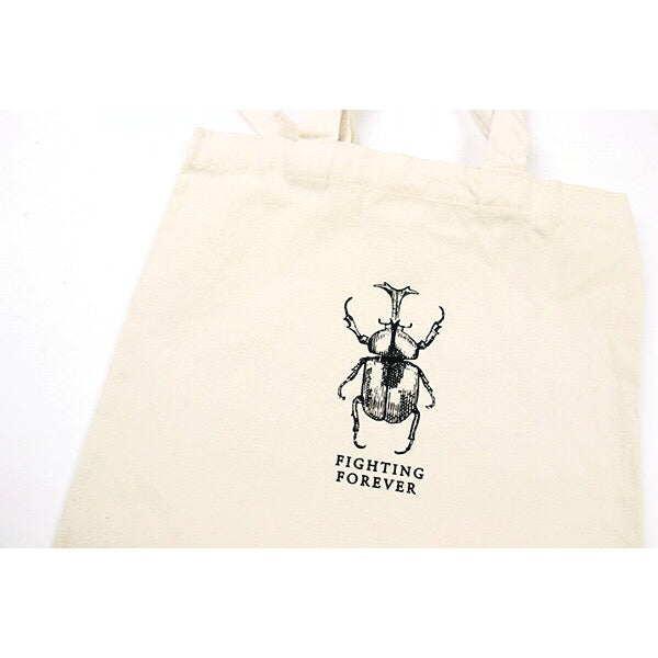 Specimen Jar Tote Bag – Fighting Forever (Beetles)