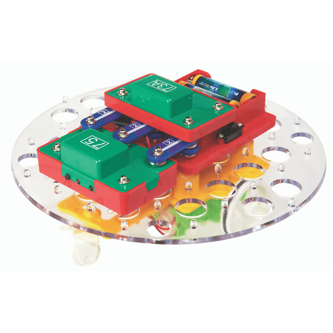 Clip Circuit Intelligent Rover Programmable Electronic Vehicle Kit ...