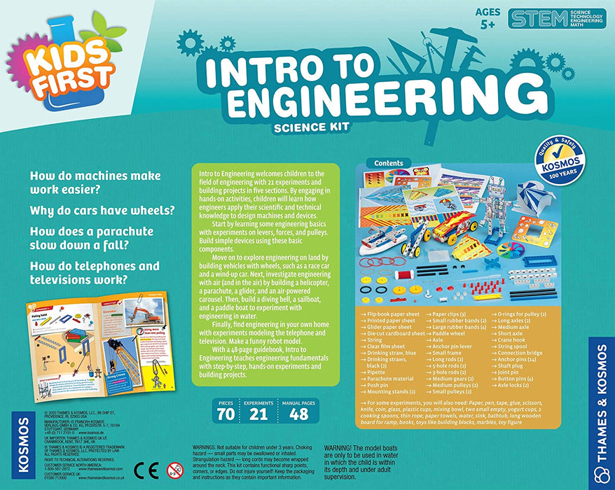 Introduction To Engineering Science Kit