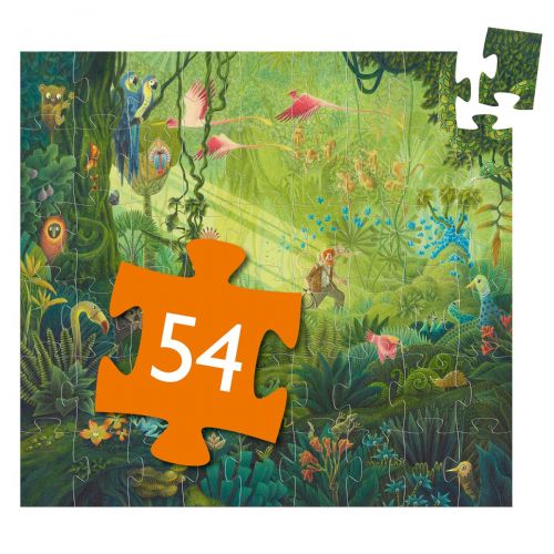 Djeco 54 Piece Jungle puzzle