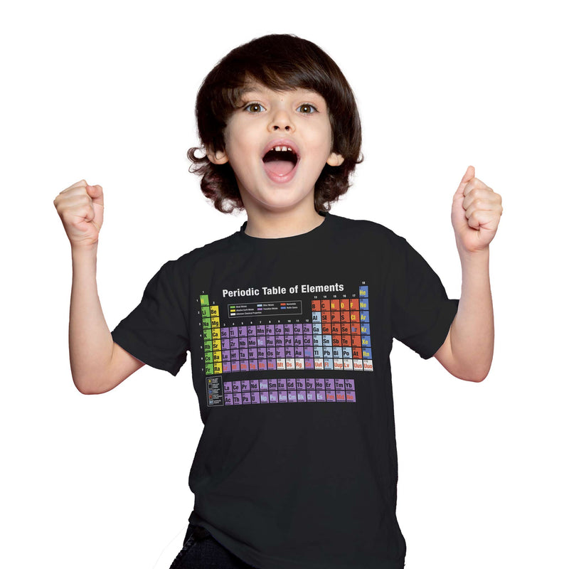 Heebie Jeebies Periodic Table of Elements Shirt