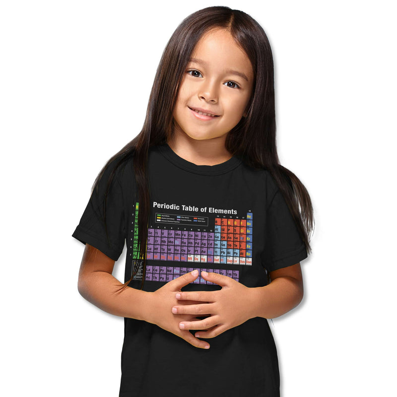 Heebie Jeebies Periodic Table of Elements Shirt