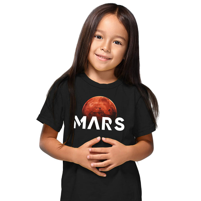 Kids Mars Shirt Size 10