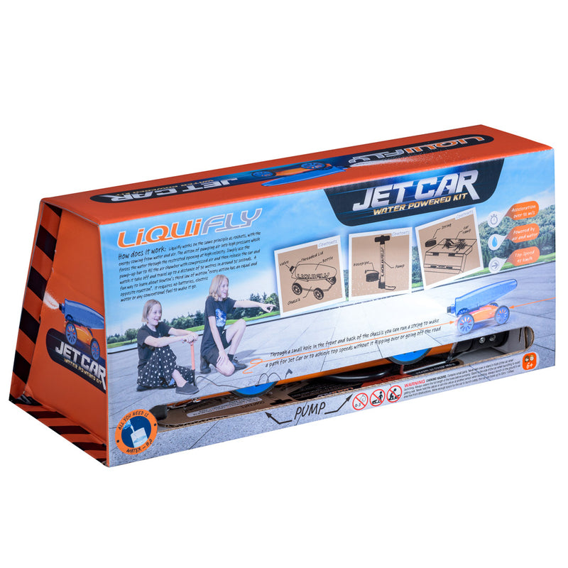 Jet Car Water Powered Rocket Car
