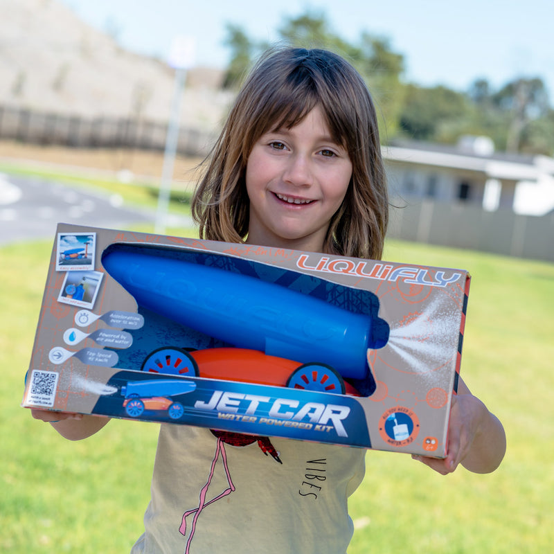 Jet Car Water Powered Rocket Car