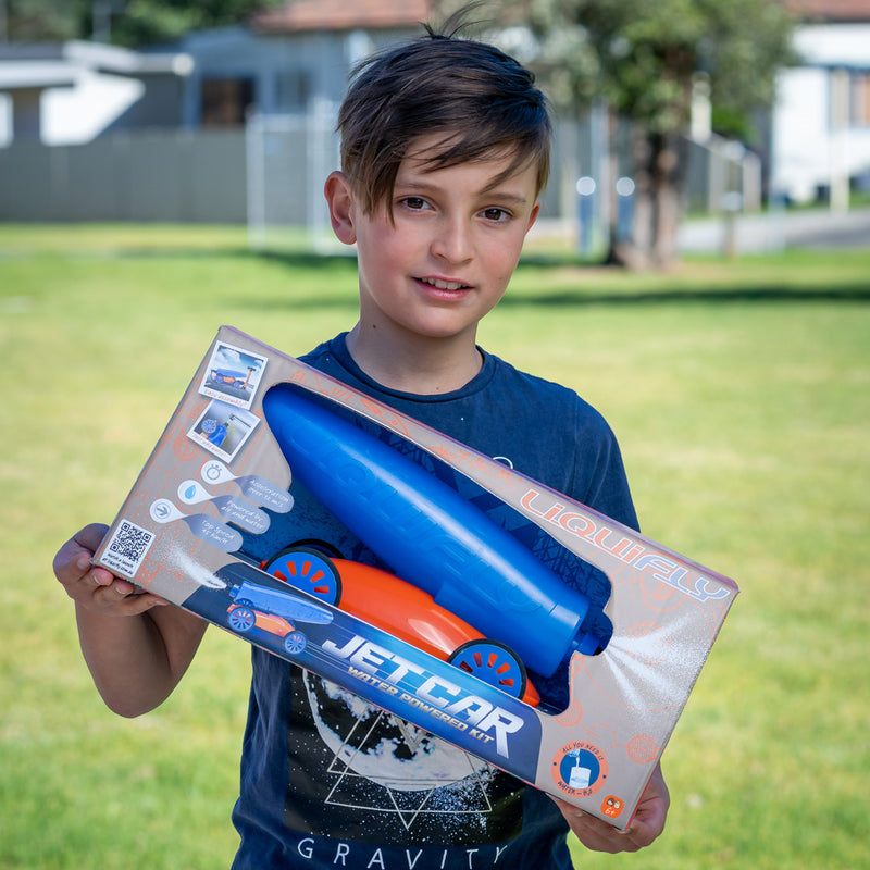 Jet Car Water Powered Rocket Car