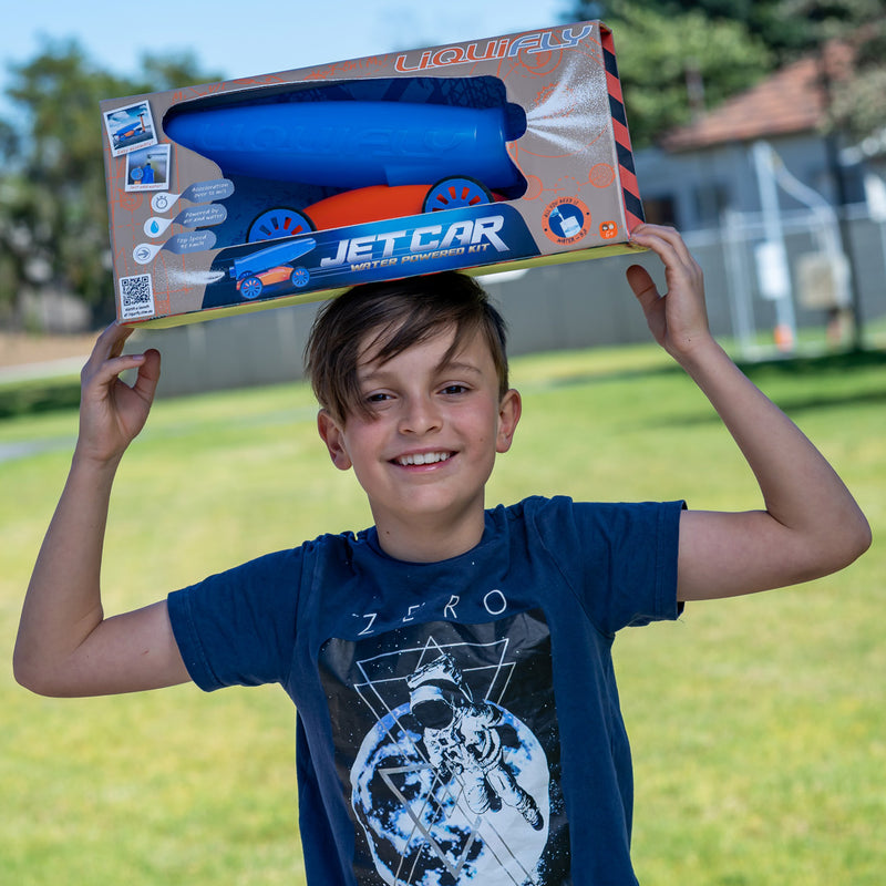 Jet Car Water Powered Rocket Car