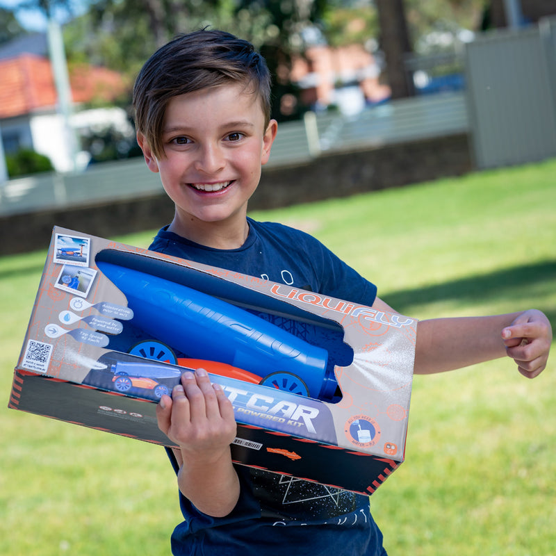 Jet Car Water Powered Rocket Car