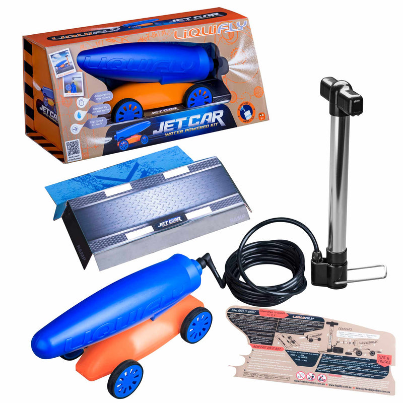 Jet Car Water Powered Rocket Car