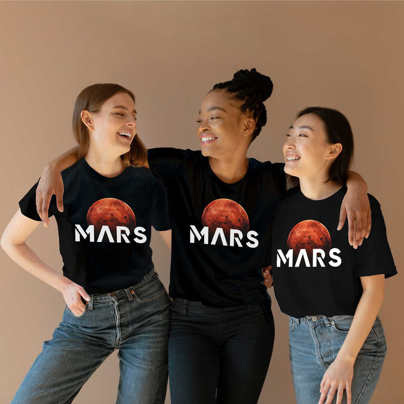 Heebie Jeebies Mars Shirt