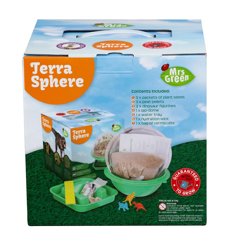 Terra Sphere Carnivorous Garden
