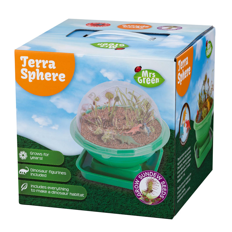 Terra Sphere Carnivorous Garden