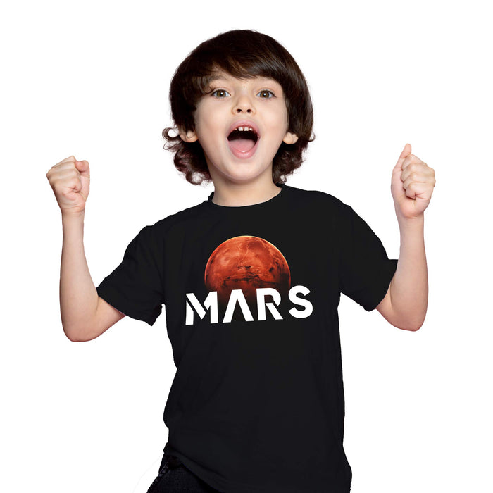 Kids Mars Shirt Size 6