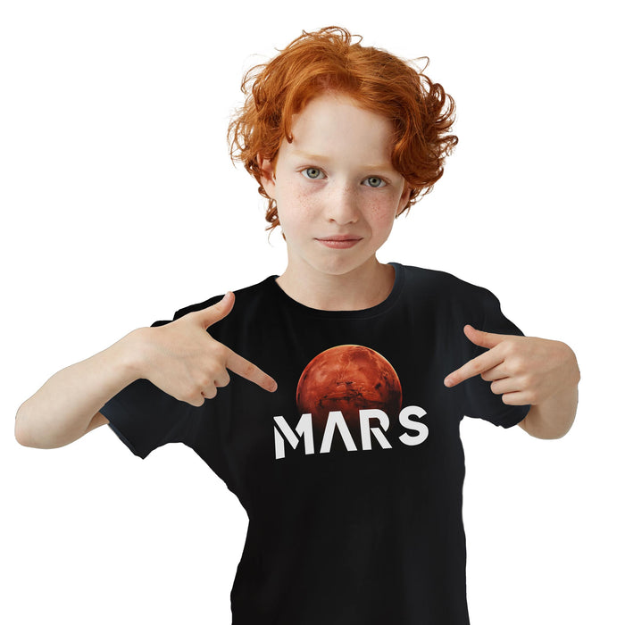 Kids Mars Shirt Size 4