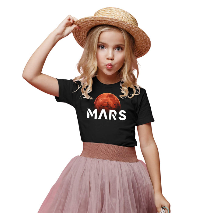 Kids Mars Shirt Size 10