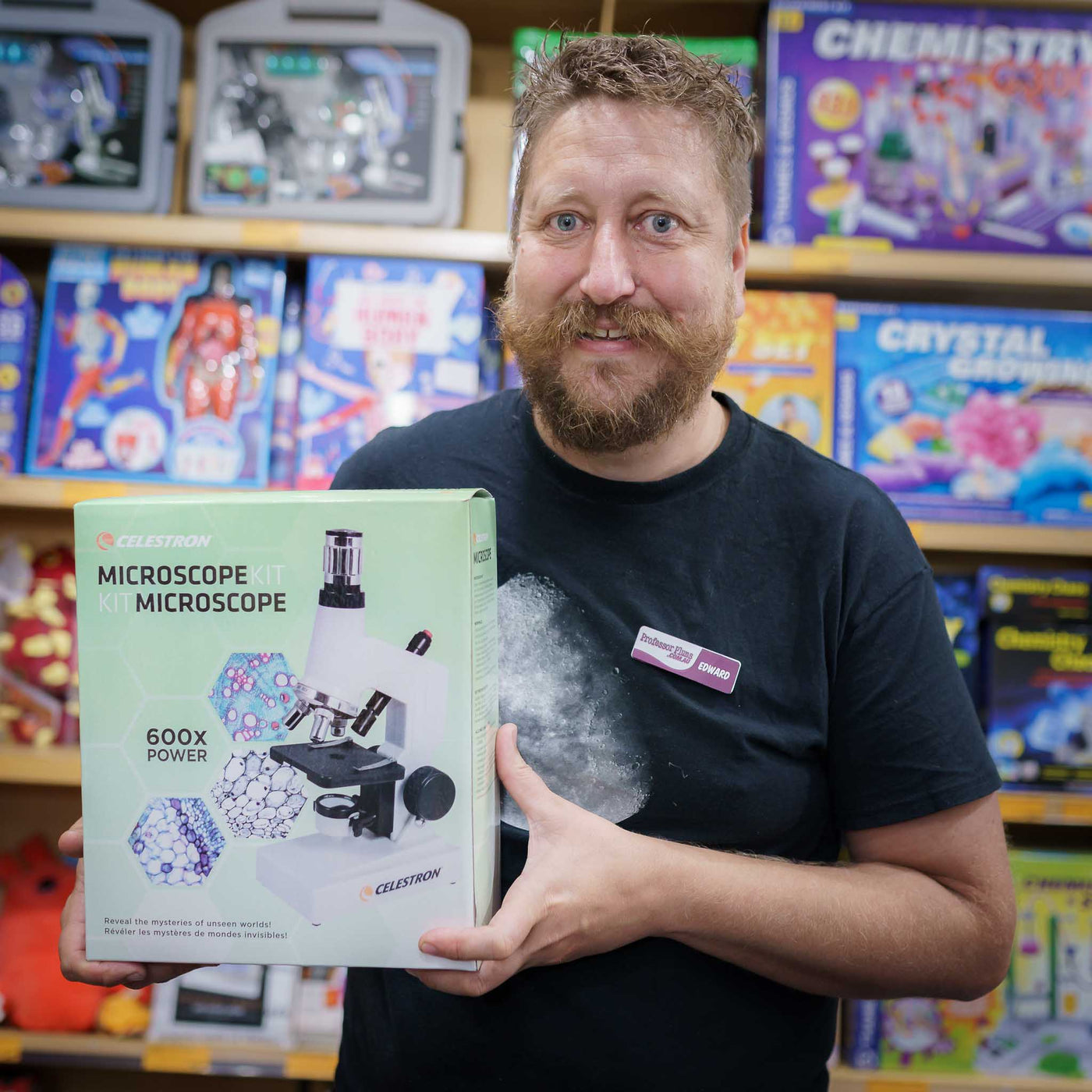 Celestron Microscope Kit — Professor Plums