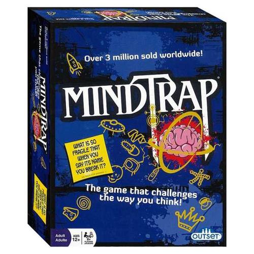 Mindtrap Deluxe Edition Card Game
