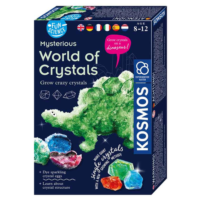 Thames and Kosmos Mysterious World of Crystals