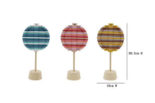 Spinning Lollipop Fidget Toy