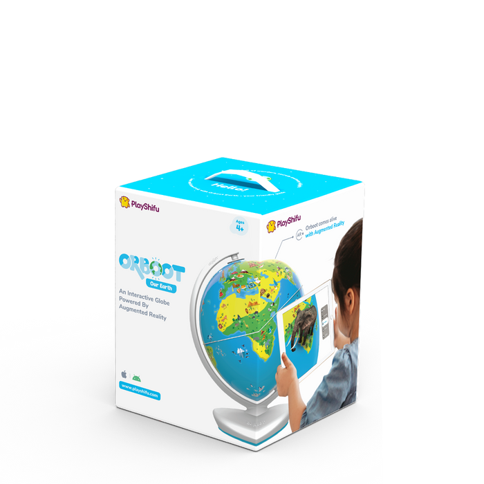 Shifu Orboot Award-Winning Globe for Kids Interactive Augmented Reality