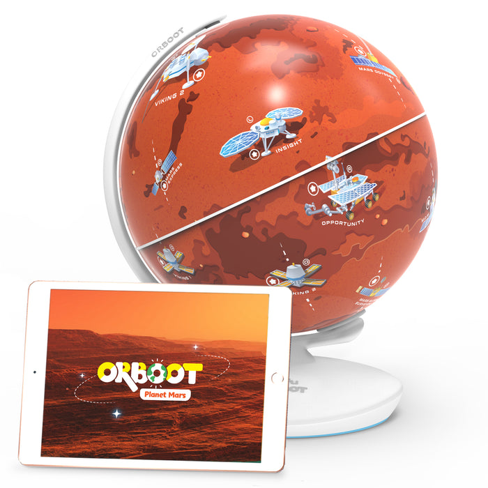 Orboot: Planet Mars