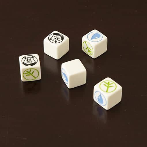 Pass the Panda Dice Rolling Game