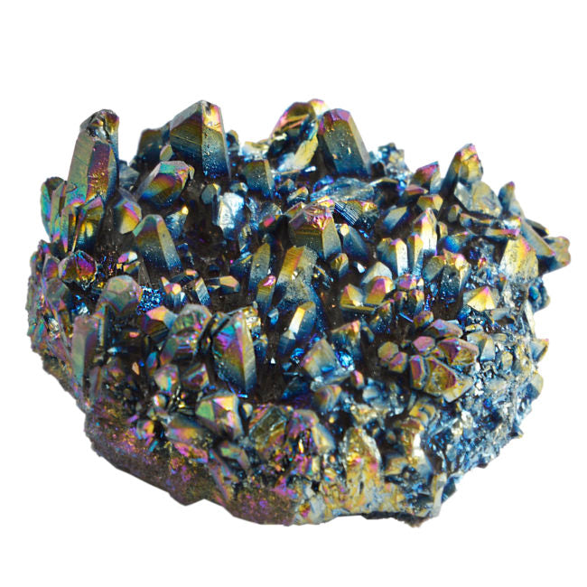 Aura Quartz Cluster