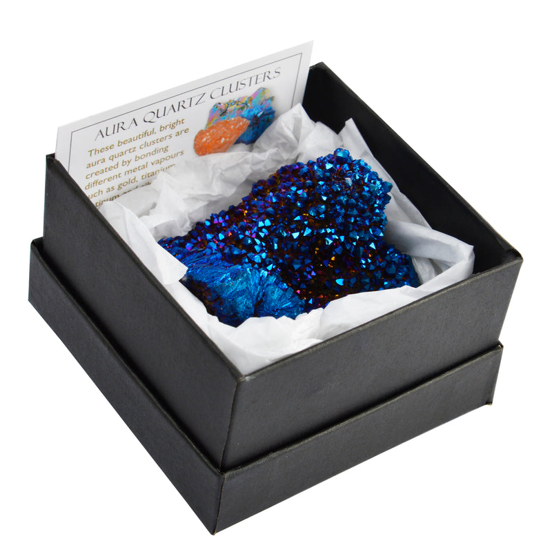 Aura Quartz Cluster