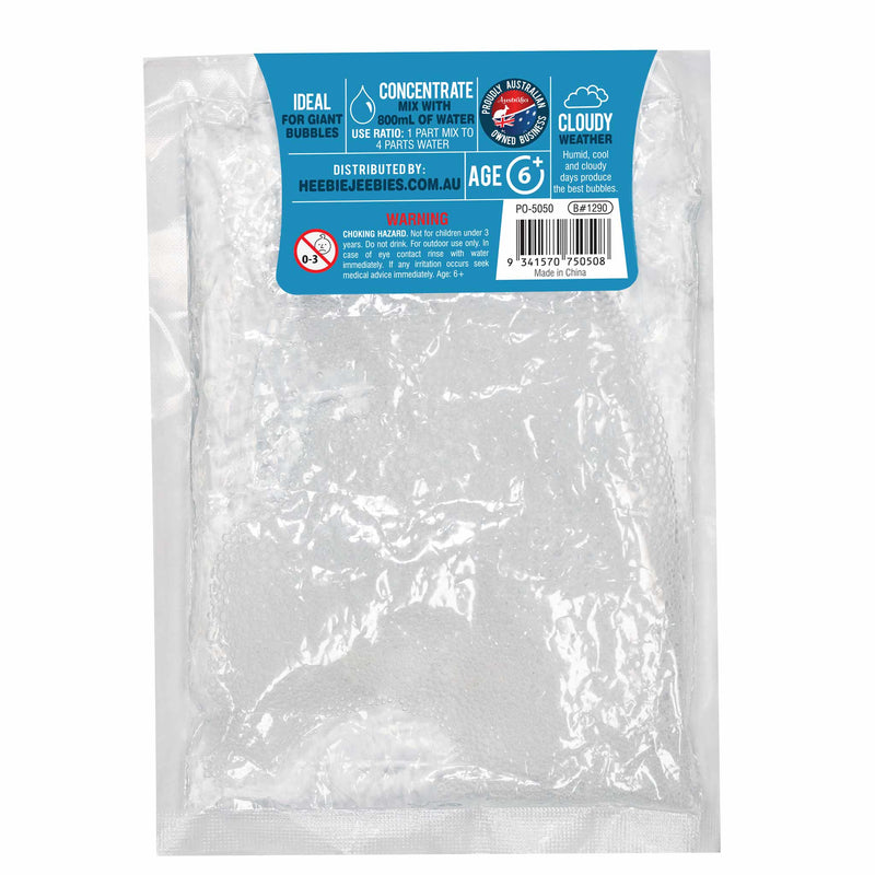 Giant Bubble Super Concentrate - 3 pack