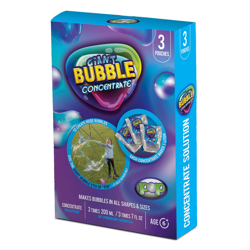 Giant Bubble Super Concentrate - 3 pack