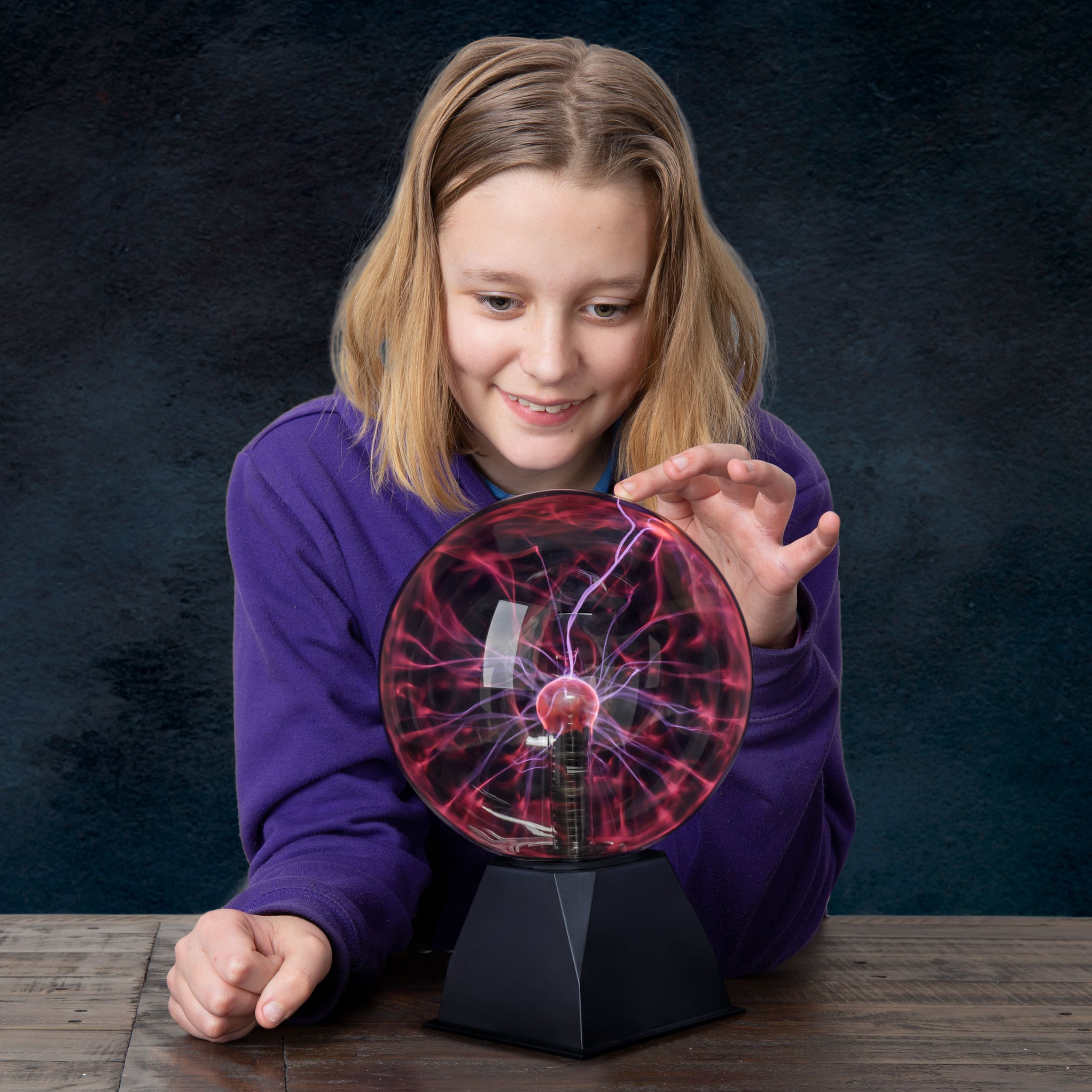 Large Plasma Ball 20cm(8in) Electronic Light Display — Professor Plums