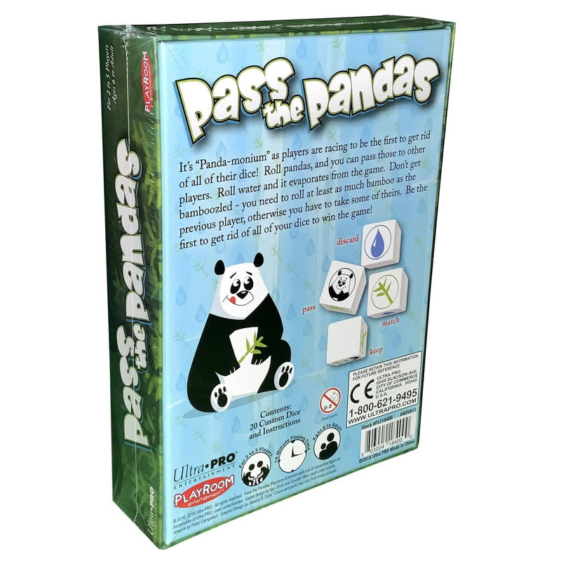 Pass the Panda Dice Rolling Game