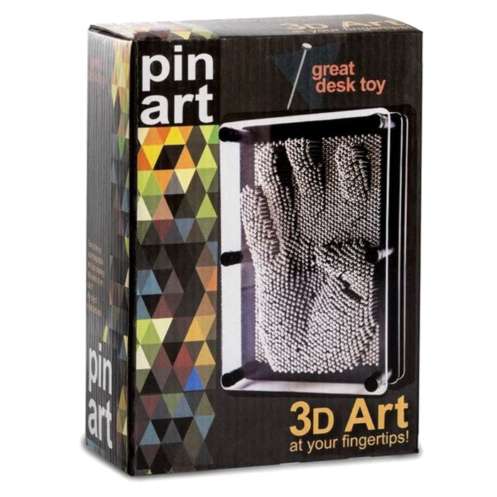 Pin Art Creator Desk Accessory