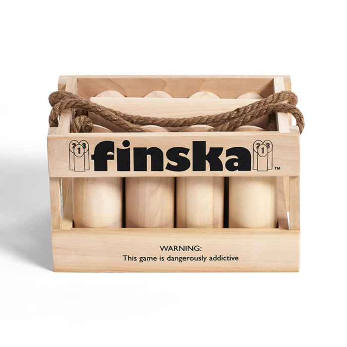Finska Original Style Log Throwing Game