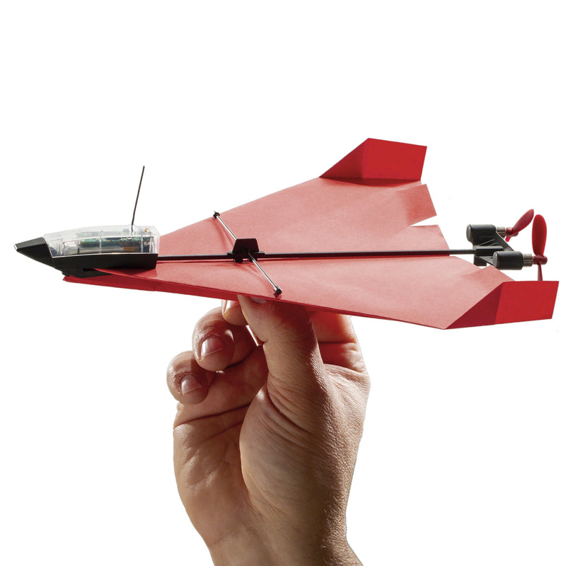 PowerUp 4.0 Red Electric Paper Airplane Conversion Kit