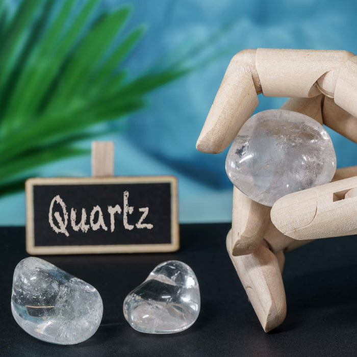 Quartz Tumbled Gemstones