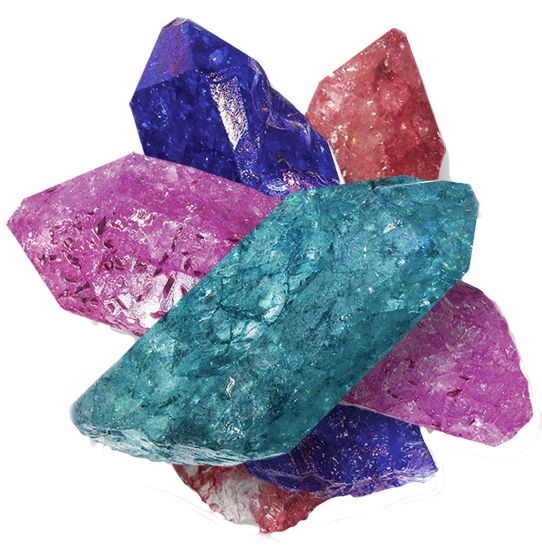 British Fossils Crystal Point Gemstons