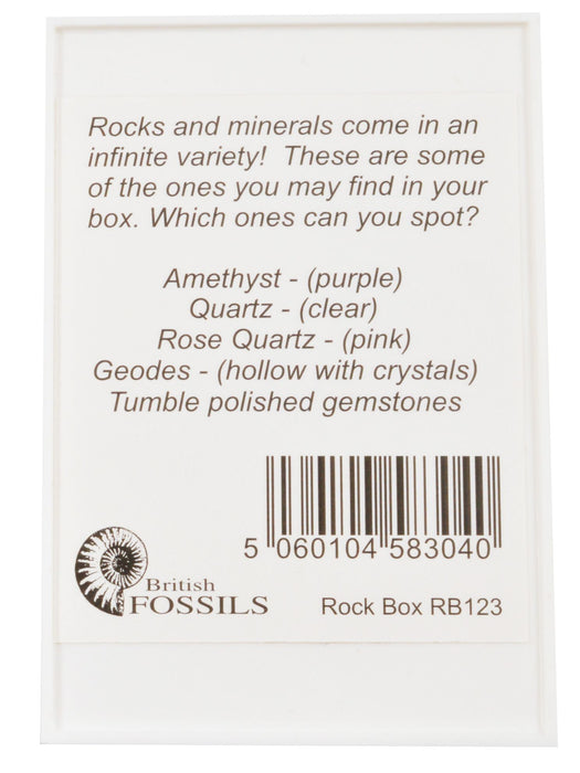 rock box packaging 