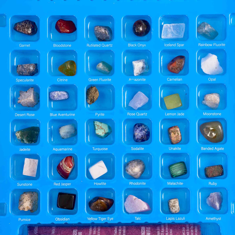 Maker Lab Rocks Gems and Geodes