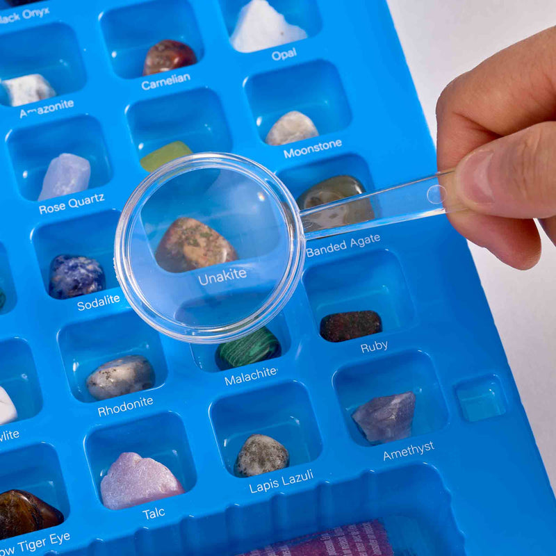 Maker Lab Rocks Gems and Geodes