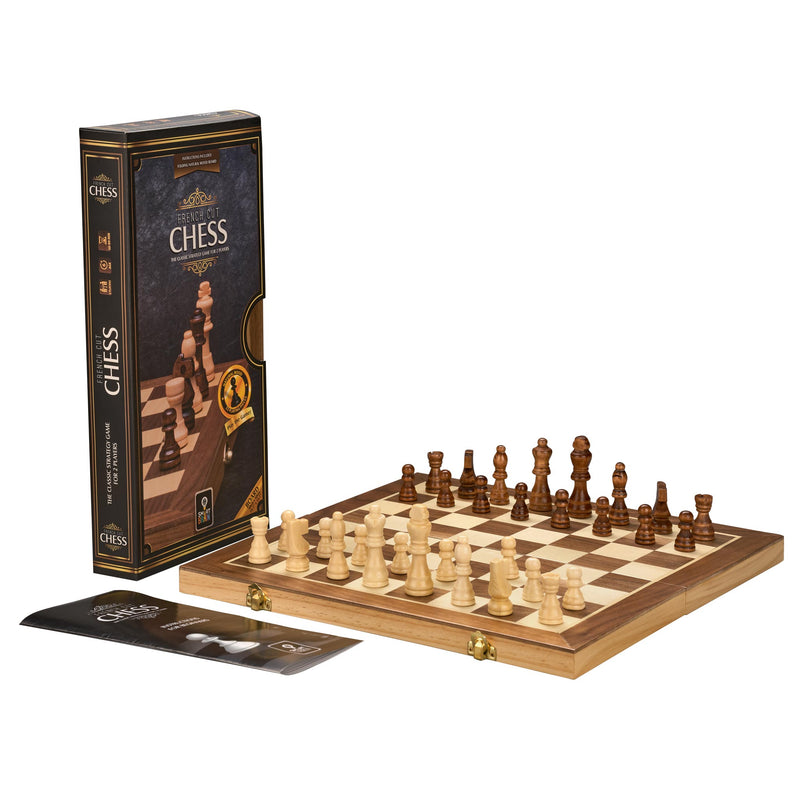 French Cut Chess 40cm