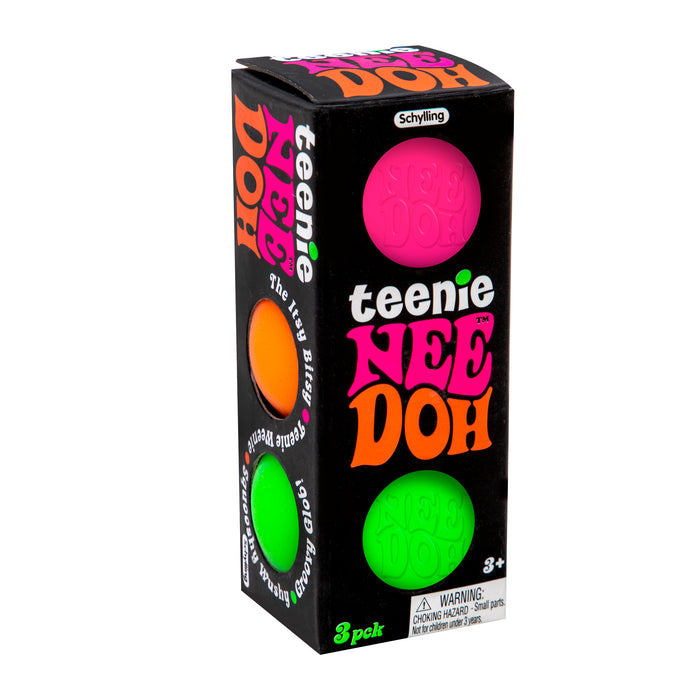 Teenie Nee-Doh (Set of 3) Stress Balls