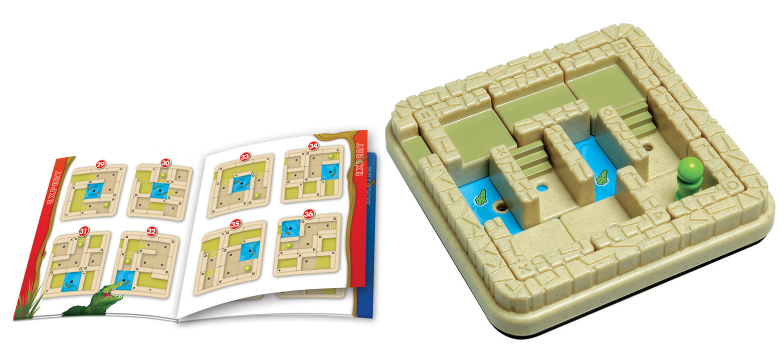 Temple Trap 3d Sliding Maze Puzzle