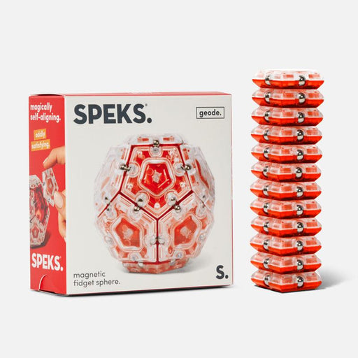 SPEKS Geode12 Lava Packaging Tower